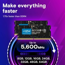 RAM Speicher Crucial CT32G56C46S5 32 GB DDR5 5600 MHz CL46