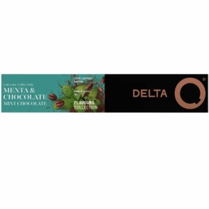 Kaffeekapseln Delta Q Delta Menta y Chocolate 10 Stücke (10 Stück)