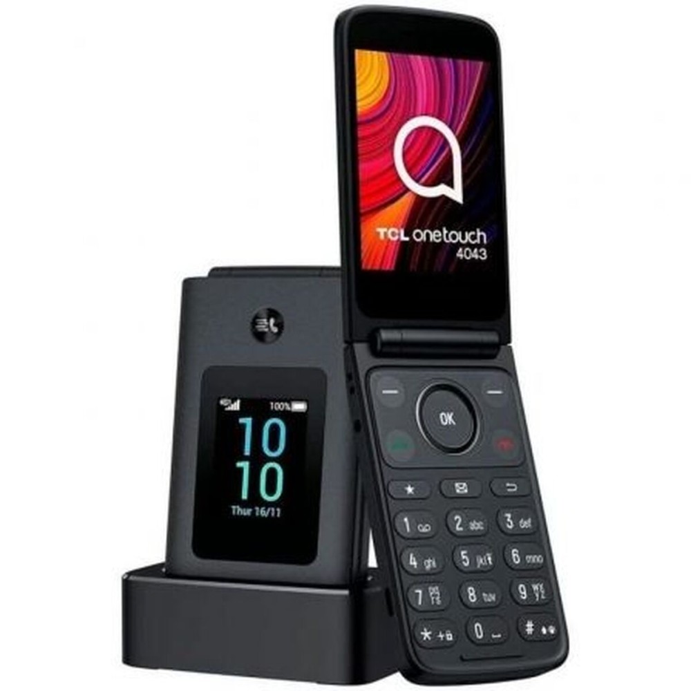 Mobiltelefon für ältere Erwachsene TCL One Touch 4043D Grau 512 MB RAM 2,8"