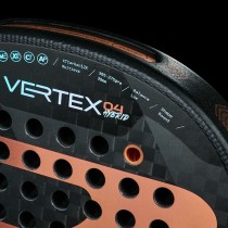 Raquette de Padel Bullpadel Vertex 04 Hybrid 2025 Titane