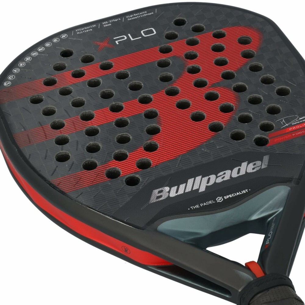 Raquette de Padel Bullpadel Xplo 2025 (Di Nenno) Noir