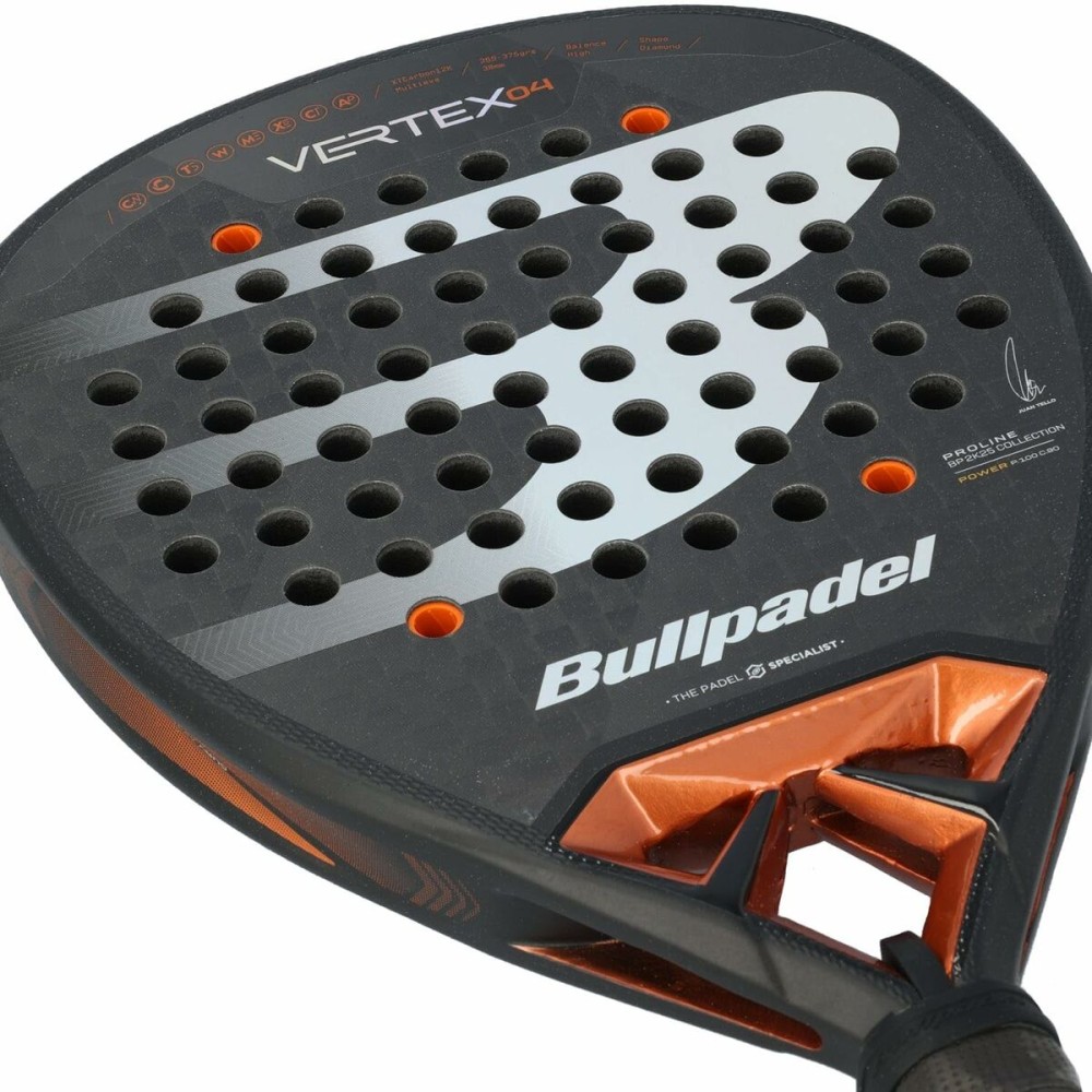 Raquette de Padel Bullpadel Vertex 04 2025 (Juan Tello)