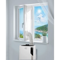 Tragbare Klimaanlage DeLonghi DLSA012 Weiß