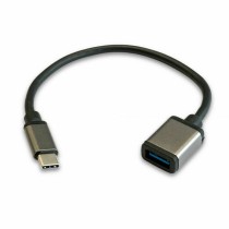 Câble OTG USB 2.0 Micro 3GO C136 Noir 20 cm (1 Unités)