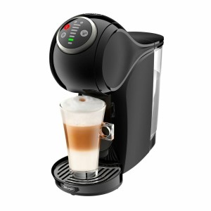 Kapsel-Kaffeemaschine DeLonghi Genio S Plus Schwarz