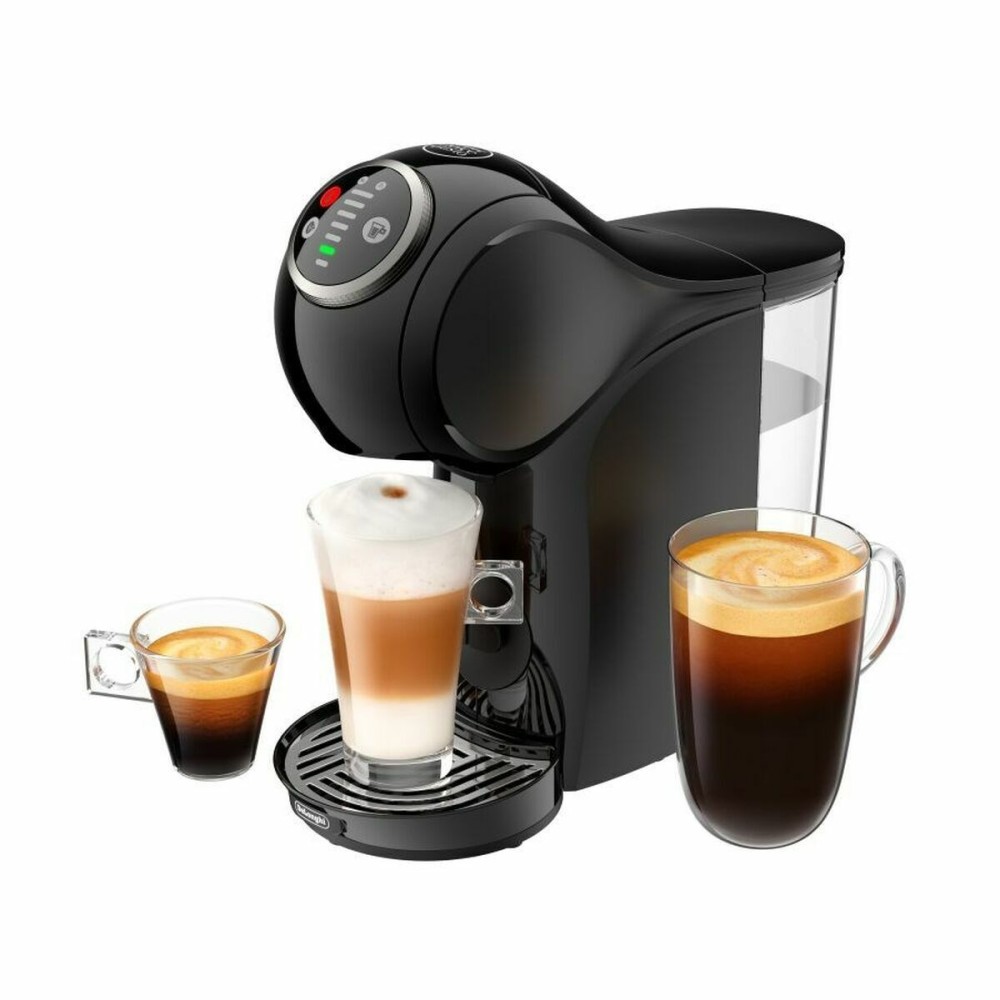Kapsel-Kaffeemaschine DeLonghi Genio S Plus Schwarz