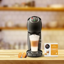 Kapsel-Kaffeemaschine DeLonghi Genio S Plus Schwarz