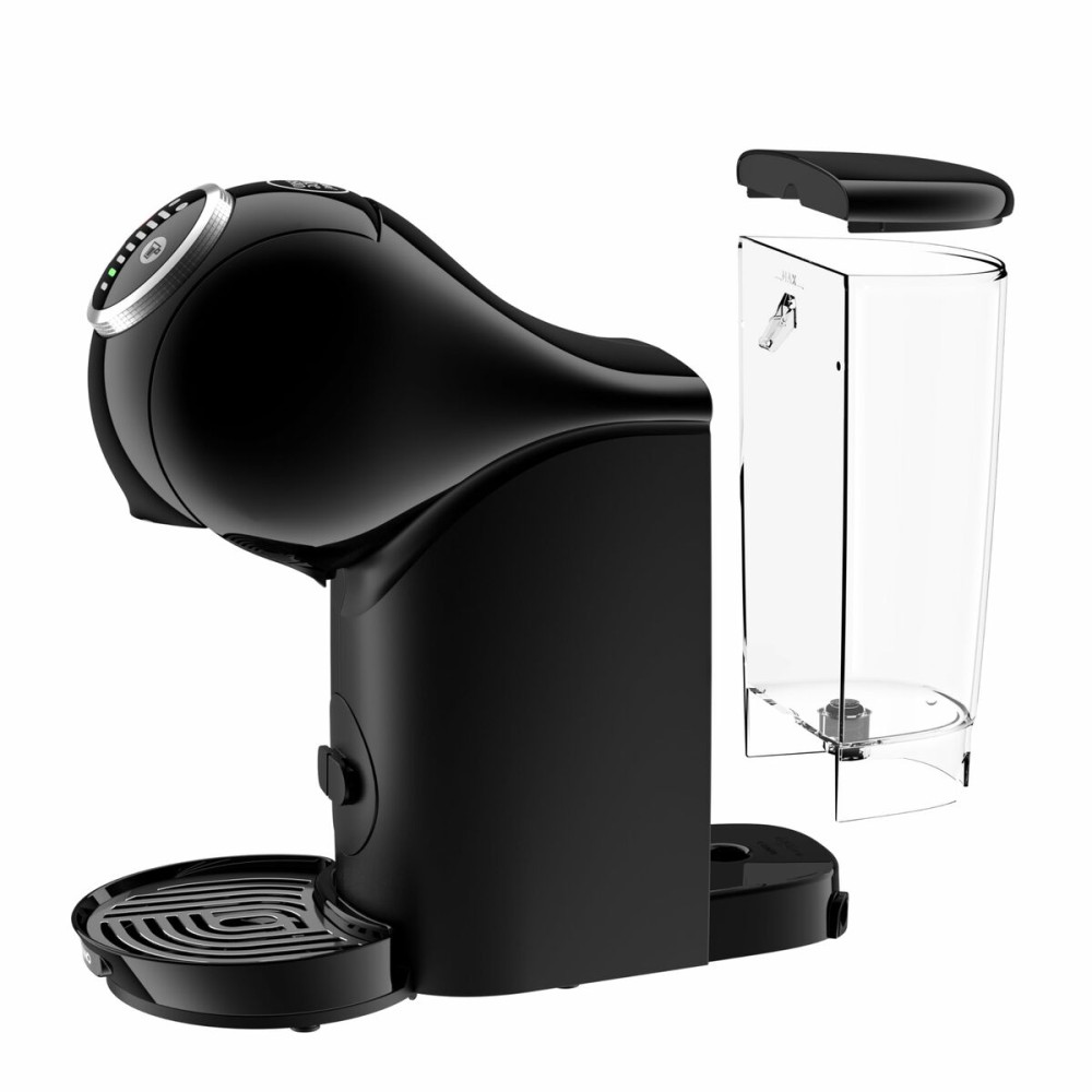 Kapsel-Kaffeemaschine DeLonghi Genio S Plus Schwarz