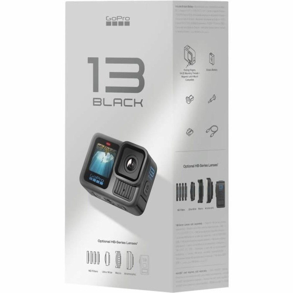 Sport-Kamera GoPro HERO13 Schwarz