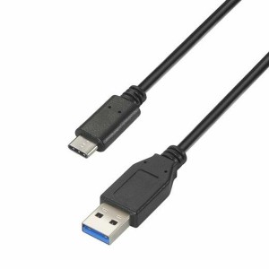 Câble USB-C vers USB Aisens A107-0060 Noir 1 m