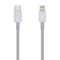 Lightning Cable Aisens A102-0443 White 2 m (1 Unit)