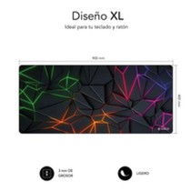 Mousepad Subblim SUBMP-01PUW07