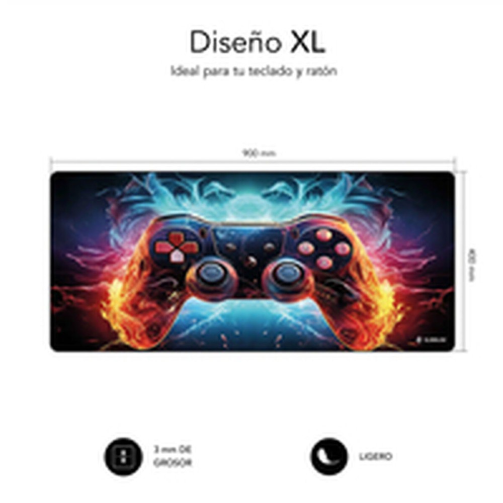 Mousepad Subblim SUBMP-01PUW08