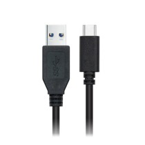 USB zu Mini USB-Kabel NANOCABLE 10.01.4001-L150 (1,5M) Schwarz