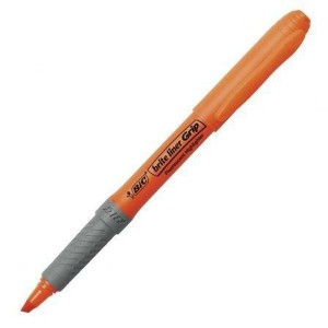 Textmarker Bic 811933 Orange