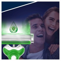 Rasoirs Jetables Gillette SENSOR (5 Unités)