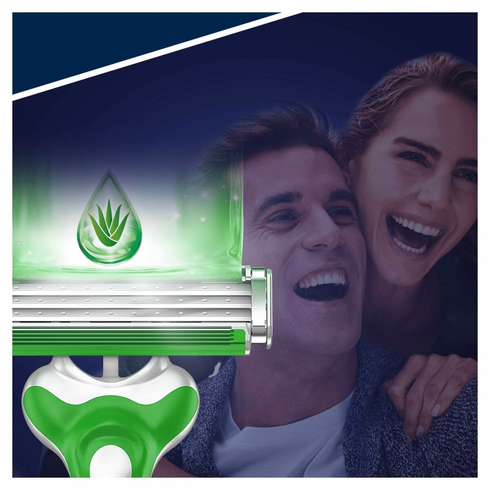 Einweg-Rasierklingen Gillette SENSOR (5 Stück)