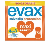 Panty Liners Maxi Protection Evax Maxi 72 Units