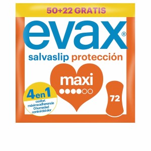 Slipeinlagen Maxi-Schutz Evax Maxi 72 Stück