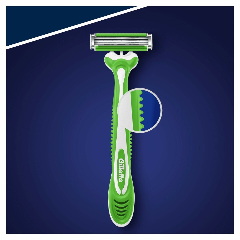 Einweg-Rasierklingen Gillette SENSOR (5 Stück)