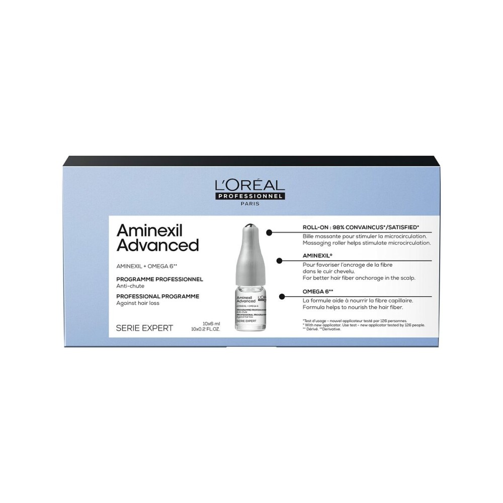 Ampoules antichute de cheveux L'Oreal Professionnel Paris AMINEXIL ADVANCED