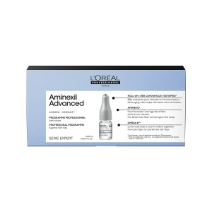 Ampoules antichute de cheveux L'Oreal Professionnel Paris AMINEXIL ADVANCED