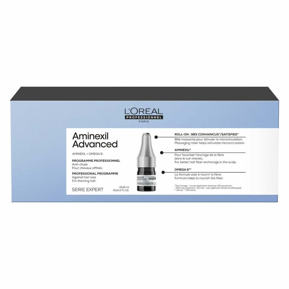 Ampoules antichute de cheveux L'Oreal Professionnel Paris AMINEXIL ADVANCED