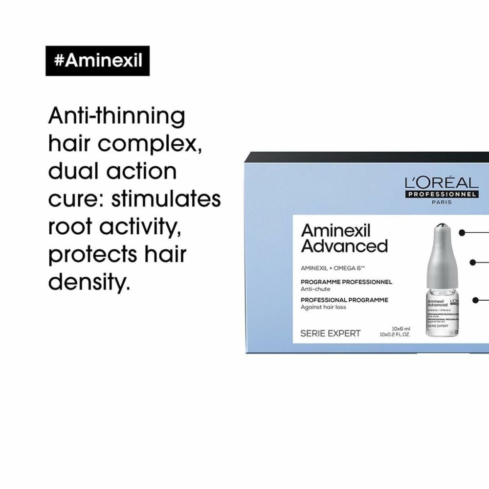 Anti-Haarausfall Ampullen L'Oreal Professionnel Paris AMINEXIL ADVANCED