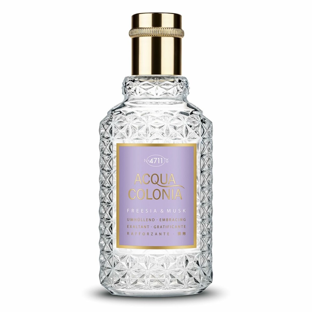 Eau de Cologne 4711 ACQUA COLONIA FREESIA & MUSK Freesia & Musk EDC 50 ml