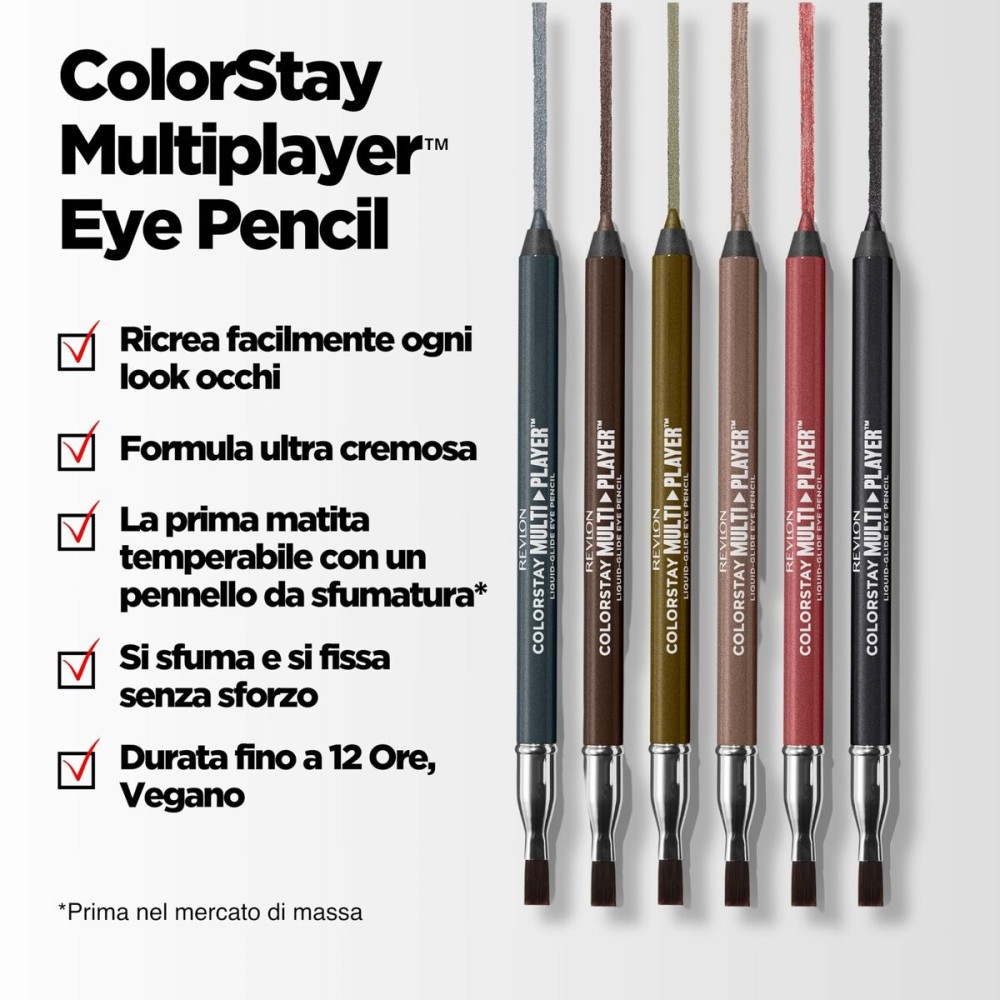 Eye Pencil Revlon COLORSTAY Nº 404-UNDER THE RADAR (1 Unit)