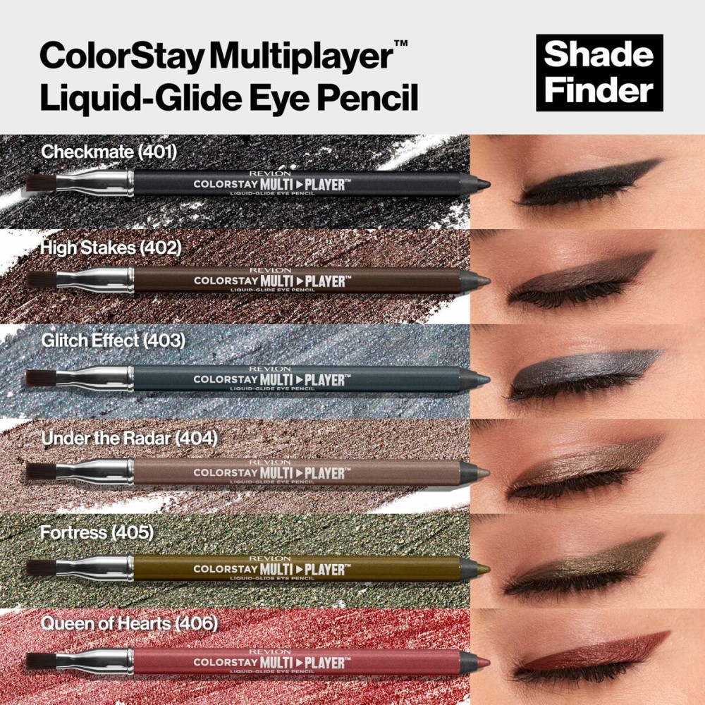 Eye Pencil Revlon COLORSTAY Nº 404-UNDER THE RADAR (1 Unit)