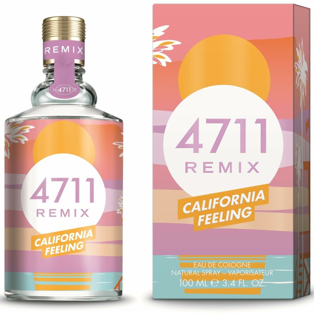 Eau de Cologne 4711 4711 REMIX CALIFORNIA FEELING 4711 Remix CaliforniaFeeling EDC 100 ml