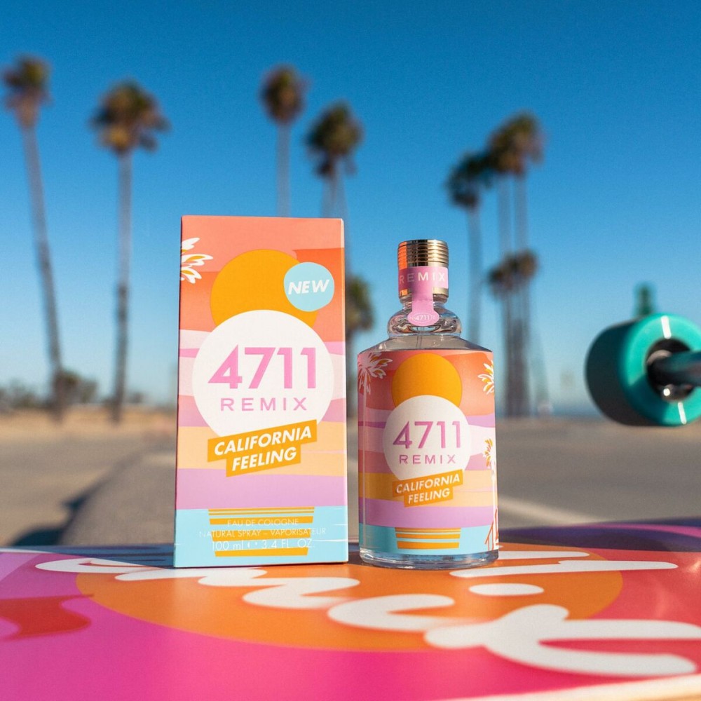 Eau de Cologne 4711 4711 REMIX CALIFORNIA FEELING 4711 Remix CaliforniaFeeling EDC 100 ml