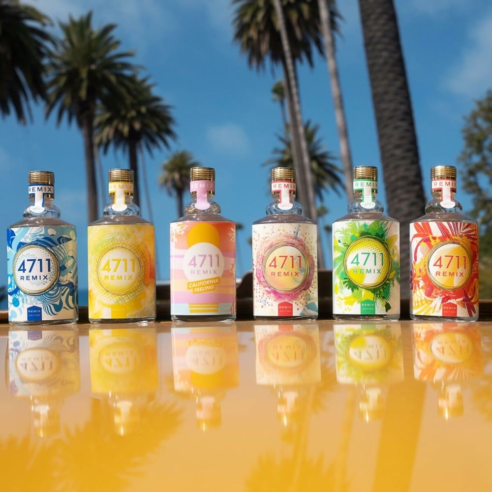 Eau de Cologne 4711 4711 REMIX CALIFORNIA FEELING 4711 Remix CaliforniaFeeling EDC 100 ml