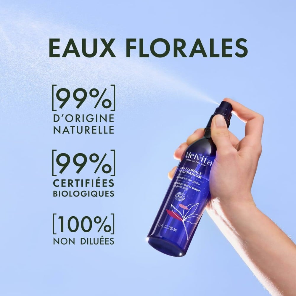 Facial Water Melvita EAU DE FLEURS 200 ml