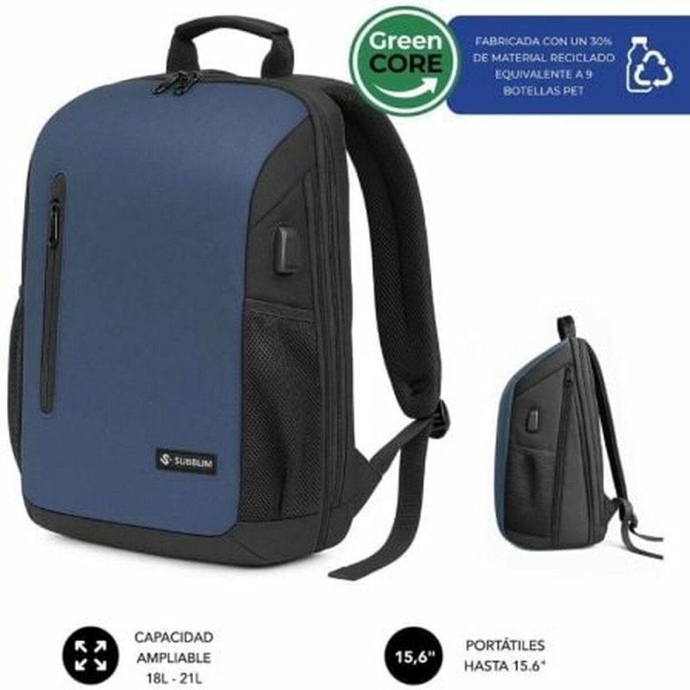Housse pour Tablette Subblim SUBBP-5NXAP02 Bleu