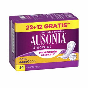 Inkontinenzeinlagen Ausonia DISCREET 34 Stück