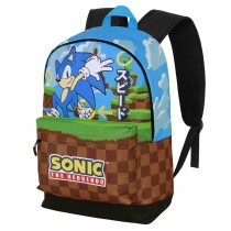 Schulrucksack Sonic Greenhill Bunt 31 x 18 x 44 cm