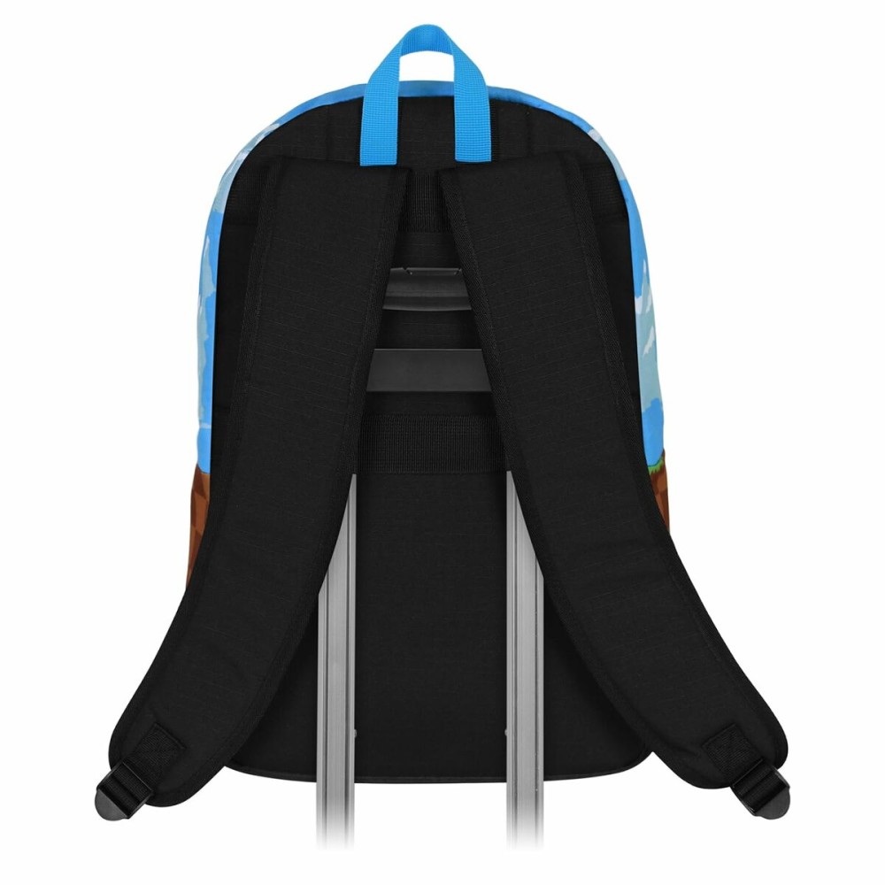 Schulrucksack Sonic Greenhill Bunt 31 x 18 x 44 cm
