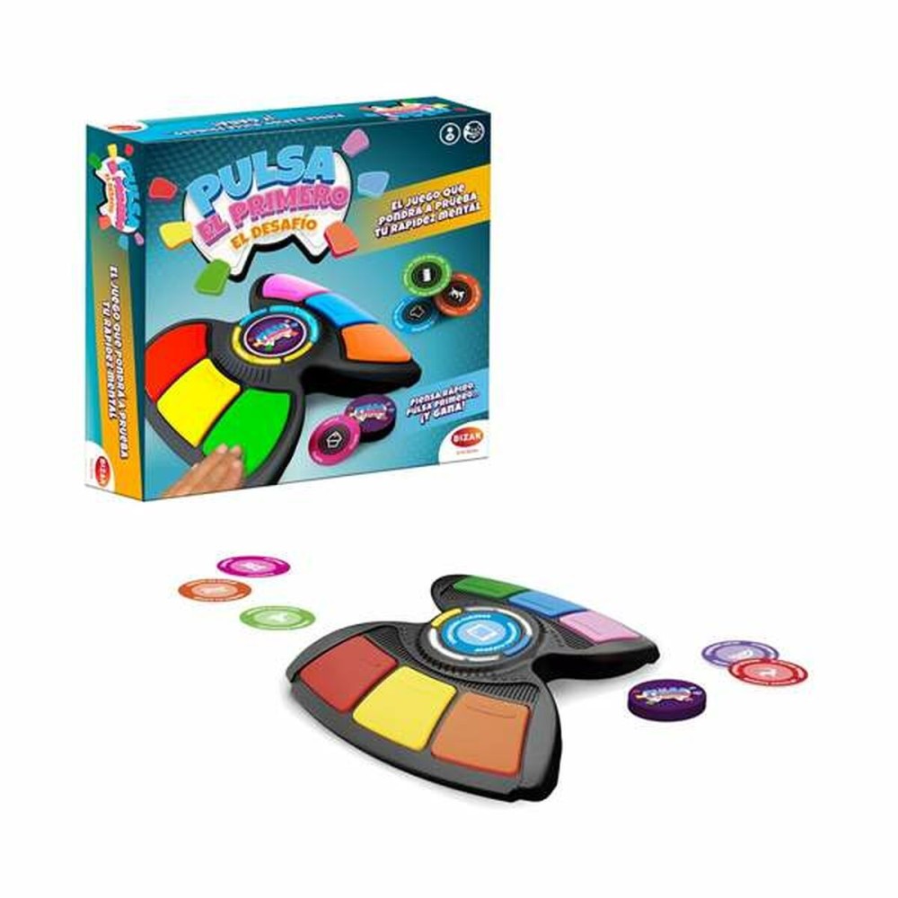 Tischspiel Bizak Pulsa El Primero El Desafio