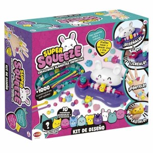 Kit zur Herstellung von Armbändern und Halsketten Bizak Super Squeeze