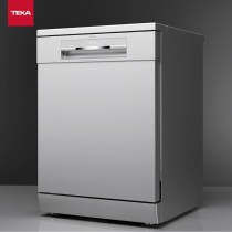 Geschirrspüler Teka DFS76850 Stahl 60 cm