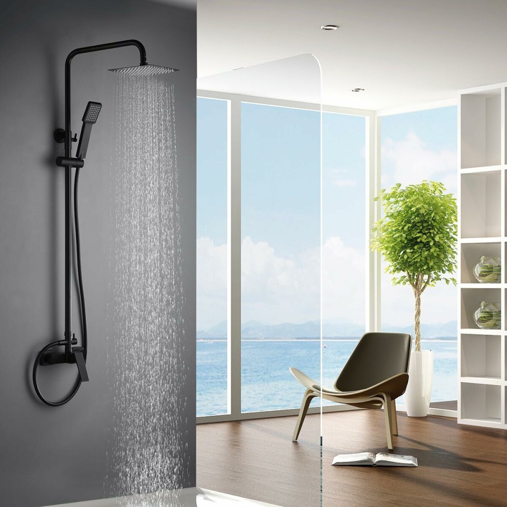 Mixer Tap Imex Black