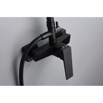 Mischbatterie Imex Schwarz