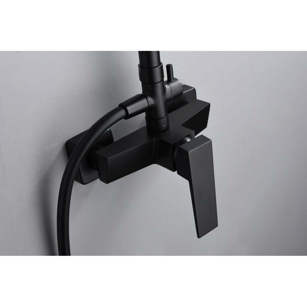 Mischbatterie Imex Schwarz