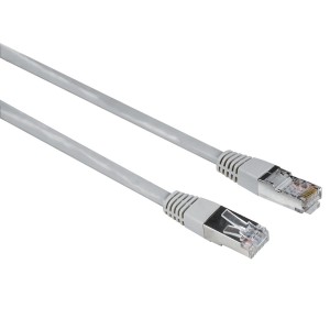 UTP starres Netzwerkkabel der Kategorie 6 Hama 00200915 Grau 1,5 m (25 Stück)