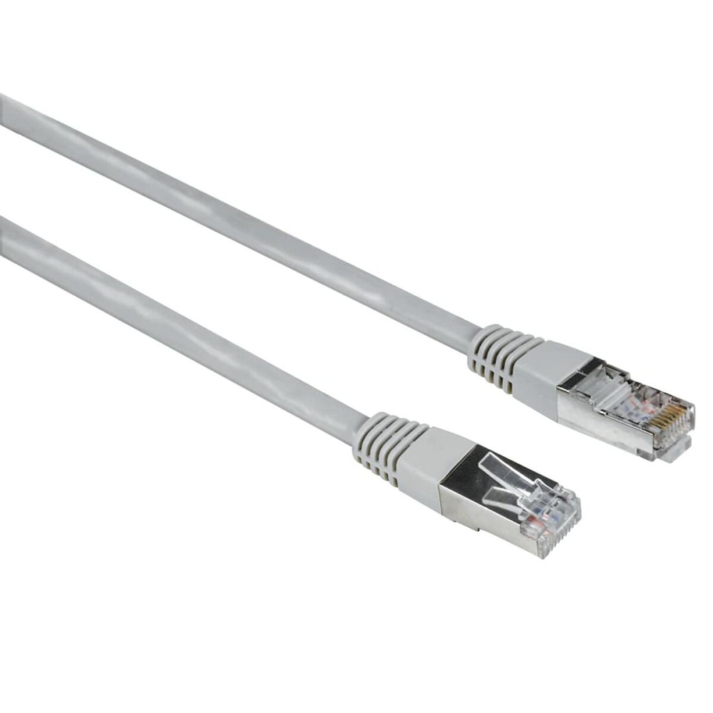 UTP starres Netzwerkkabel der Kategorie 6 Hama 00200915 Grau 1,5 m (25 Stück)