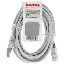 Câble Réseau Rigide UTP 6ème Catégorie Hama 00200915 Gris 1,5 m (25 Unités)