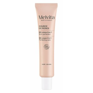 Schminkset Melvita SOURCE DE ROSES