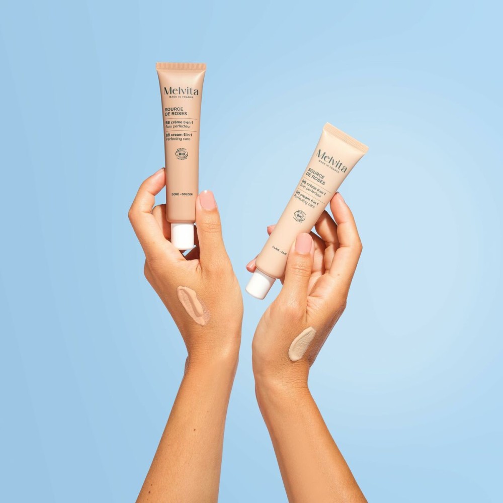 Make-Up Set Melvita SOURCE DE ROSES